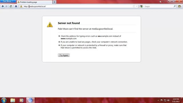 Spoonfeeding Linux - Own Server :: DNS ; Setting Up A Windows DNS Client