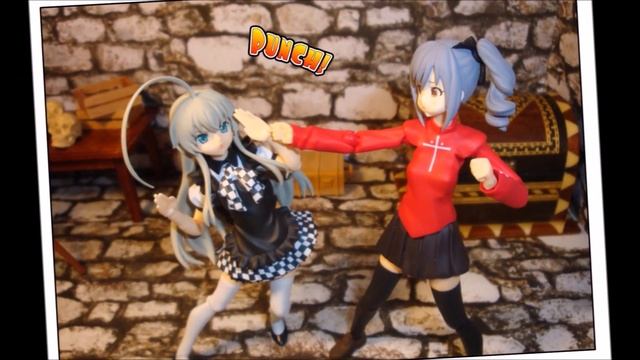 VAMPIRE FAMILY (parte 4) - foto comic - stopmotion - figma - manga смотреть онлайн