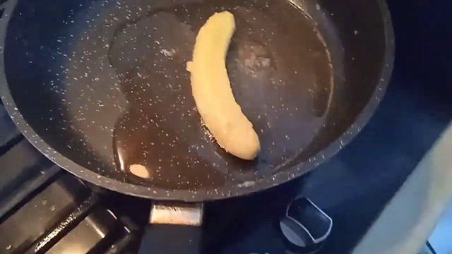 ЛЮТОЕ БЛЮДО ИЗ ЖАРЕНОГО БАНАНА!!! НЕЖНЕЙШИЙ ДЕСЕРТ смотреть онлайн