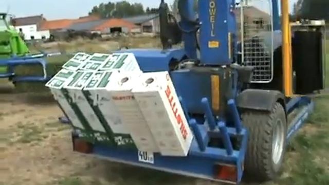 работа Turbofarmer с автономным упаковщиком тюков в полиэтилен смотреть онлайн