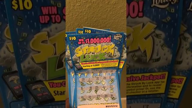 Florida new lottery scratch off ticket would not scan for second play,it’s popping error. смотреть онлайн