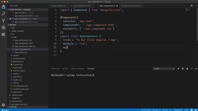 Part 05 Angular 8 Tutorial Series by TechTechTuts: Angular 8 Directives | Angular 8 Data Binding смотреть онлайн