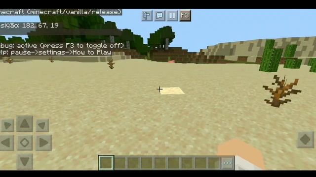 Saiu! Botão de *F3* para MinecraftPe 1.16.201! Java debug mod/addon for MCPE? смотреть онлайн