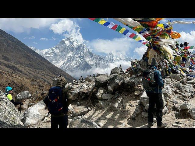 Эверест 24. День 6. Дневник экспедиции с Алексом Абрамовым. Переход из Периче в Лобуче смотреть онлайн