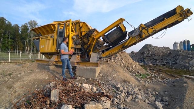 RUBLE MASTER ДРОБИЛКА