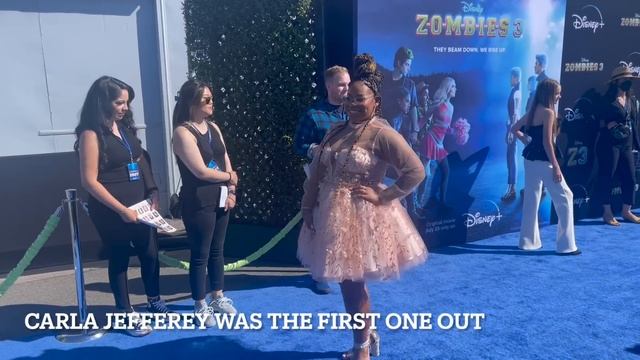 I was invited to Disney's "ZOMBIES 3" WORLD Premiere! #disney #zombies3 #megdonnelly#milomanheim смотреть онлайн