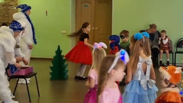 СДК "Жигули" новогодние мероприятия смотреть онлайн