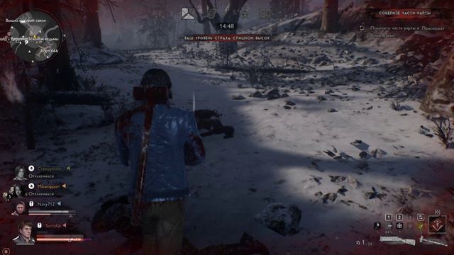 Evil Dead The Game Выжившие против ИИ смотреть онлайн