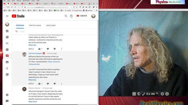 DraftScience vs comments смотреть онлайн