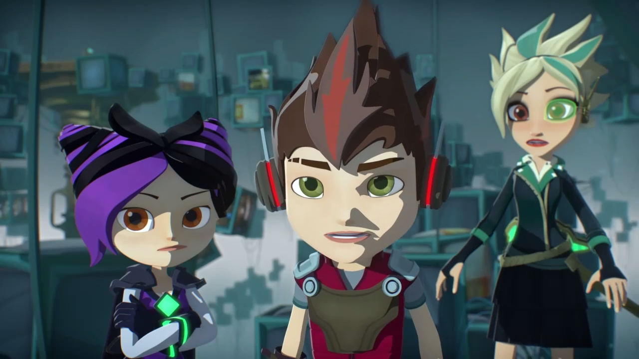 Герои Энвелла, 15 серия. Башня связи смотреть онлайн