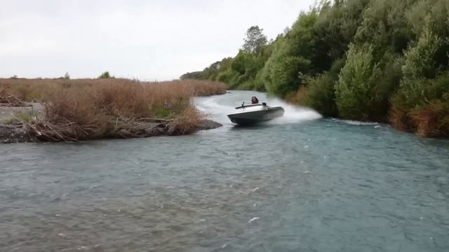 Jet Boat 15f Turbocharged Kawasaki смотреть онлайн