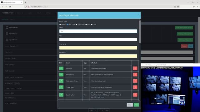 5b | VIEWSPAN NEXUS | Add Inputs Manual смотреть онлайн
