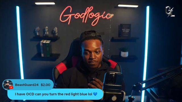 GodLogic VS Muslims LIVE & 100k Subscribers Celebration