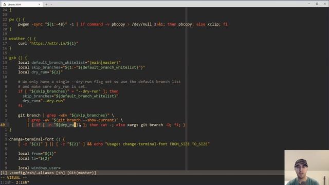 Delete Old or Unused Local Git Branches Using grep and xargs смотреть онлайн