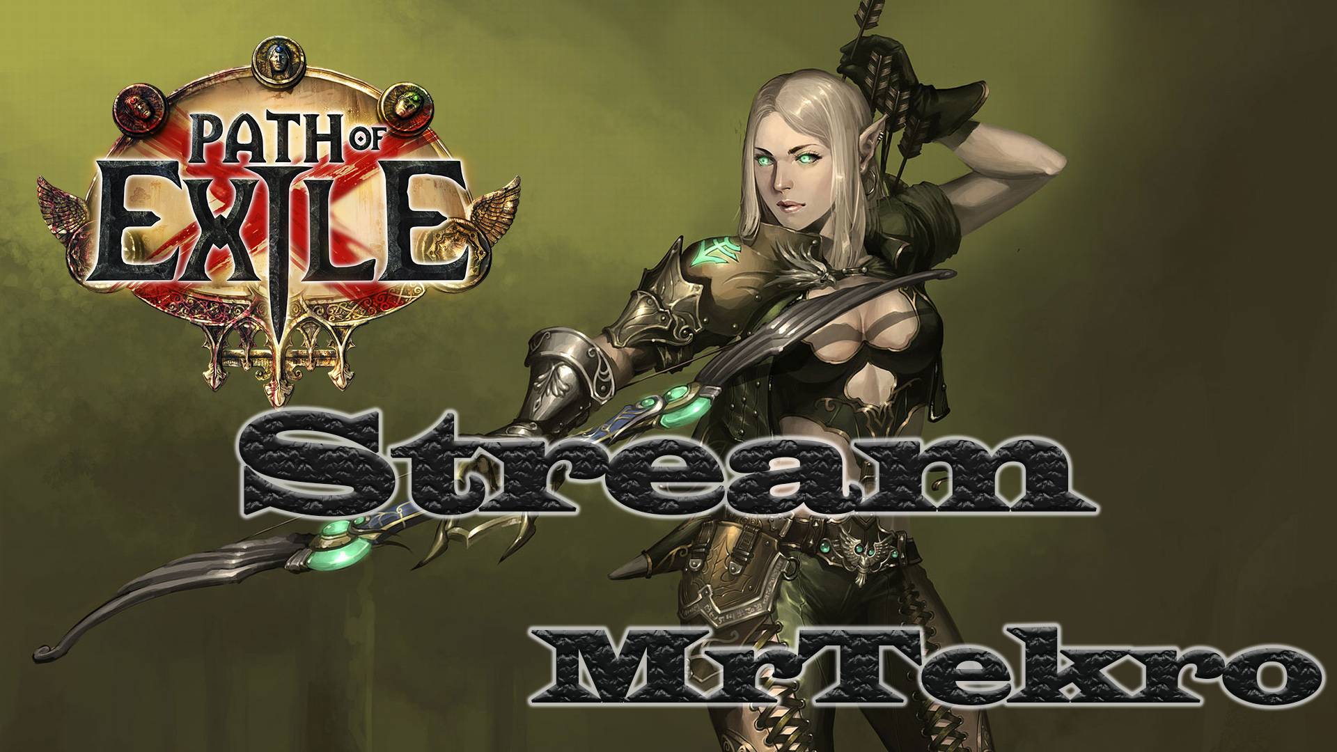 MrTekro Играю в Path of Exile через стрелу молний смотреть онлайн