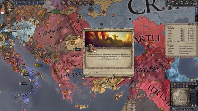 Let's Play Crusader Kings 2 [HIP Mod] Shattered Balance 32 смотреть онлайн