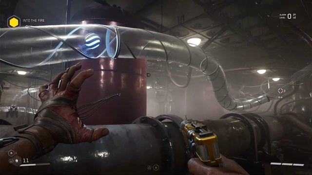 Into The Fire Atomic Heart