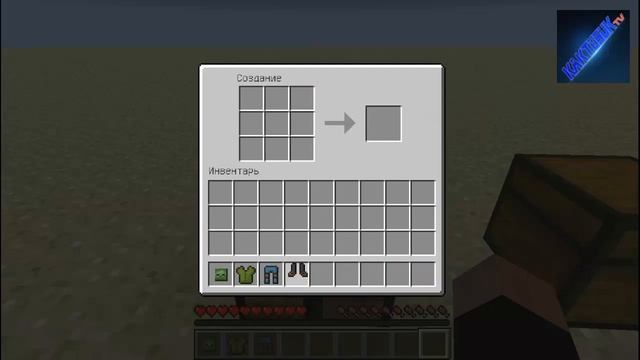 Скин Зомби в MineCraft (без модов) смотреть онлайн