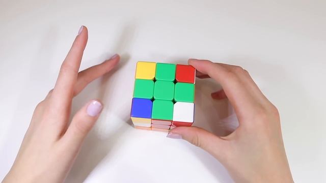 Самый простой способ сборки Кубика Рубика для начинающего! 1 часть - собираем крест и первый этаж смотреть онлайн