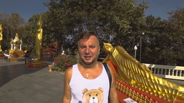 ПАТТАЙЯ. ЛЮБИМЫЕ МЕСТА ТУРИСТОВ. ПЛЯЖ ДЖОМТЬЕН. ТЕРМИНАЛ 21. ЗОЛОТОЙ БУДДА. PATTAYA