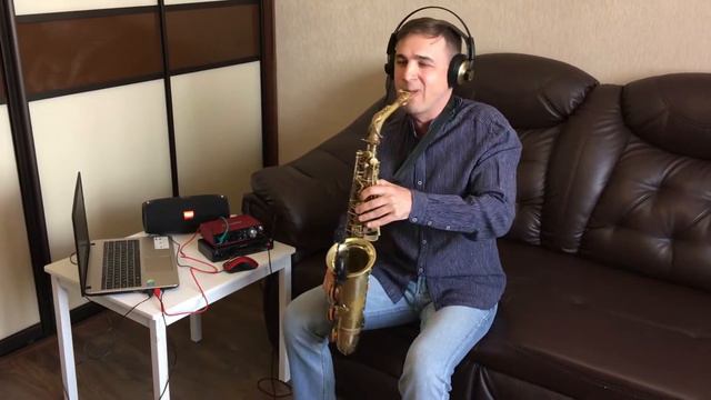 Let's Love - David Guetta feat Sia - Saxophone cover смотреть онлайн
