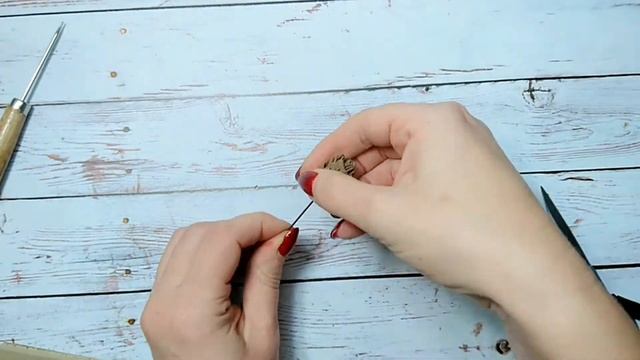 маленькие шишки из фоамирана своими руками смотреть онлайн