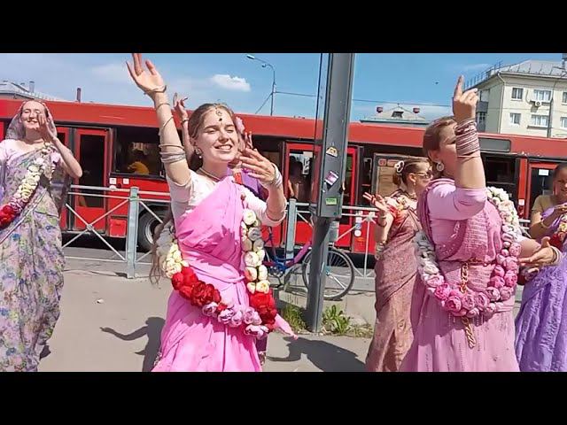 Харинама Казань 02 06 24 ( Harinam Russia Kazan ) смотреть онлайн