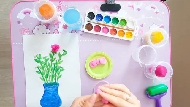 Как нарисовать цветы на 8 марта. #какнарисовать смотреть онлайн