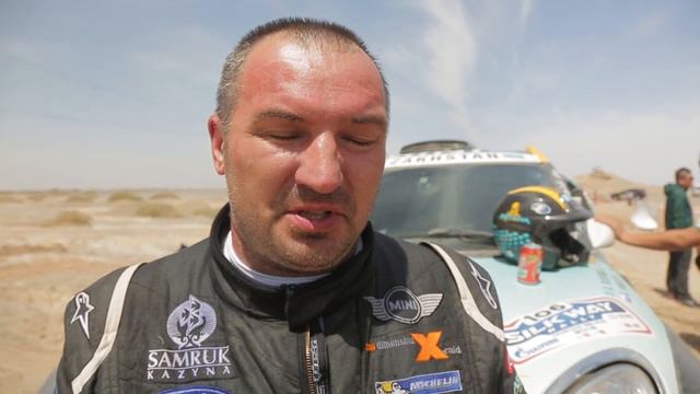 Astana Motorsports завершила десятый этап ралли-марафона «Шелковый путь» смотреть онлайн