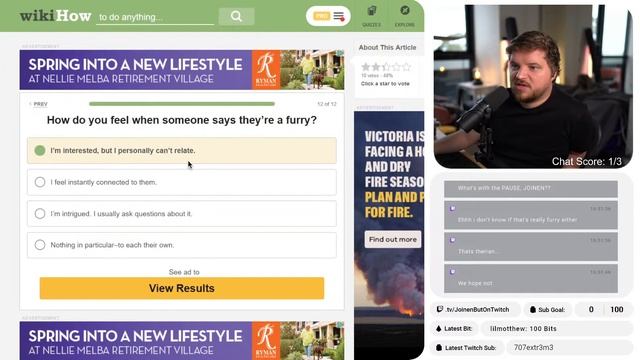 Taking WikiHow's Stupid Quizzes смотреть онлайн