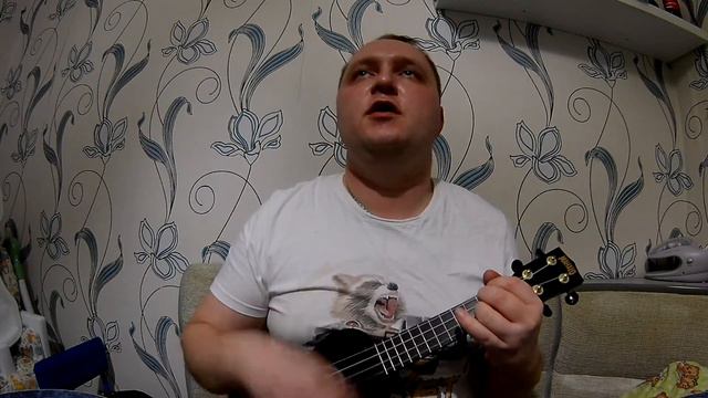 Виктор Цой - Печаль. Кавер на укулеле.