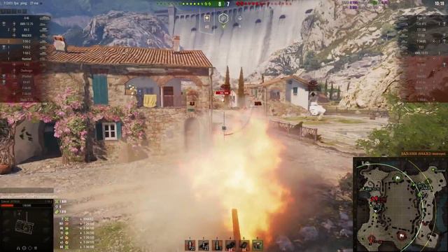 World of Tanks T-50-2 4035 DMG 18452 EXP - Province смотреть онлайн