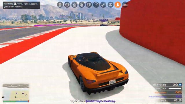 СОЗДАЛ ДЬЯВОЛА ДЛЯ ЭТОГО РЕЖИМА!!! - АВТОВЕНДЕТТА В ГТА 5 смотреть онлайн