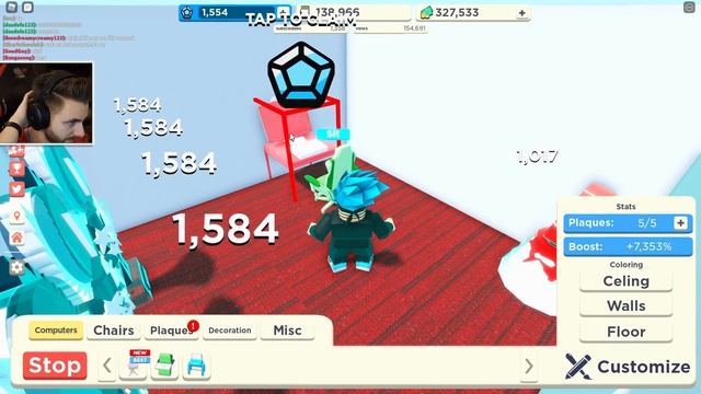 SIMULATORUL DE YOUTUBERI pe ROBLOX! NOOB vs PRO смотреть онлайн