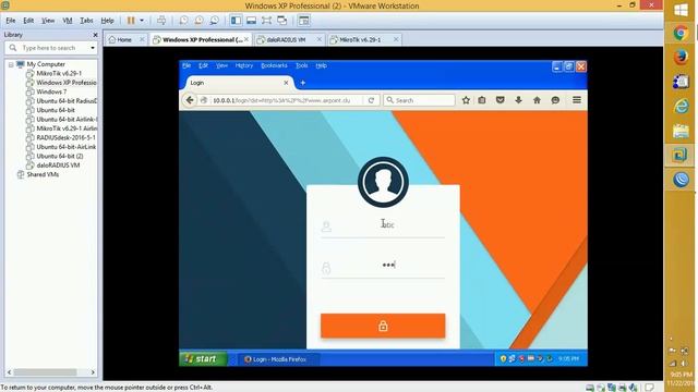 DaloRADIUS - Config MikroTik Hotspot with freeradius External Radius Server #3 смотреть онлайн