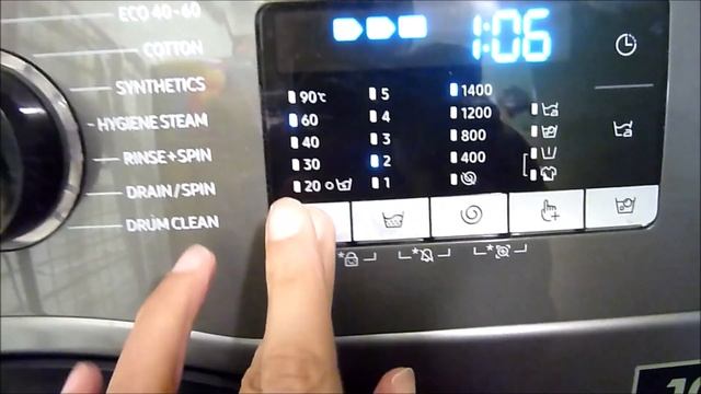 HOW TO USE SAMSUNG ECO BUBBLE WASHING MACHINE 2021 9kg - WW9TA046AX смотреть онлайн