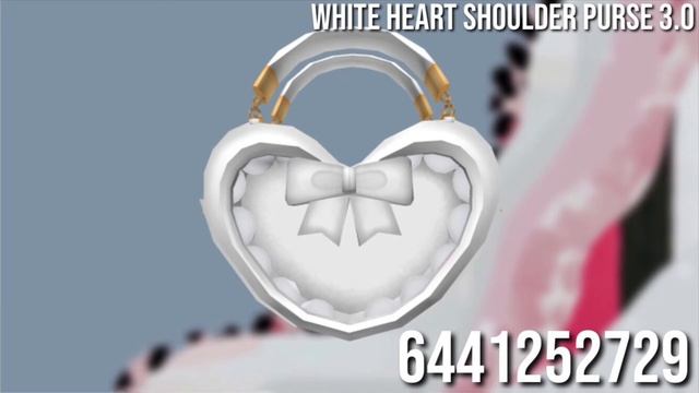 20+ Aesthetic Shoulder Bag Codes & Links | Roblox Bag IDs смотреть онлайн