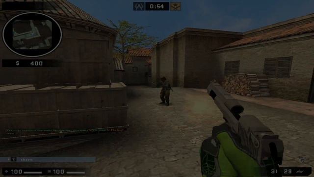 DEPTH ♥ STRIDA (CS:S v91) смотреть онлайн