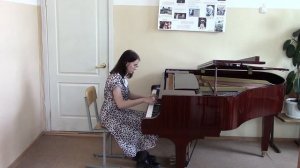 Г.Гендель Каприччио Соль минор. Исп. Крылова Е.