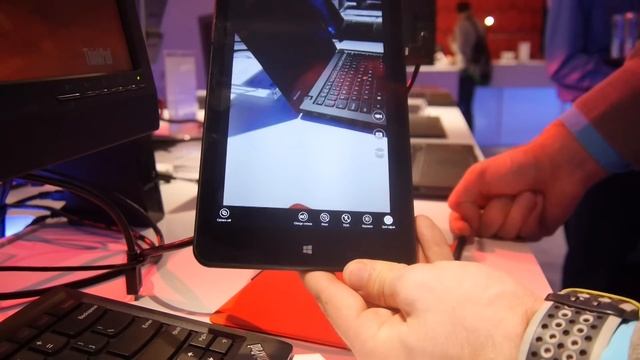 Lenovo Thinkpad 8 hands on смотреть онлайн