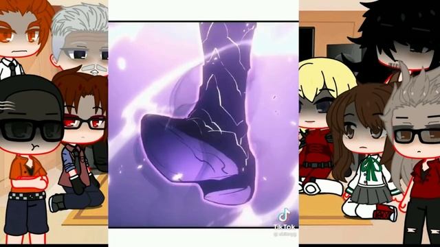 Past solo-leveling Reacts Sung Jin-Woo ~ SungCha Tiktok ? Random Gacha Life React Compilation #2 смотреть онлайн