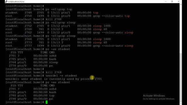 (Module 18) Linux System process ll User Related Process ll Kill Process ll FG and BG Process смотреть онлайн