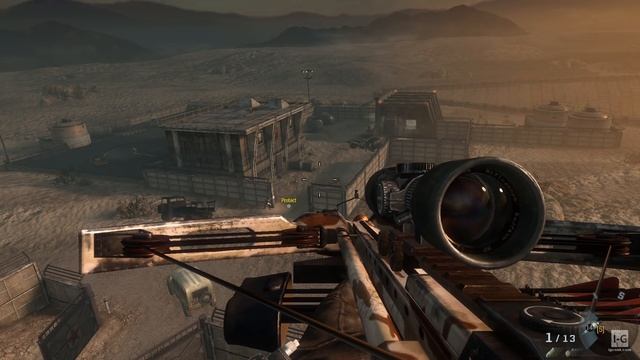 Infiltrating the Rocket Facility - Saving Weaver - Executive Order - Call of Duty: Black Ops смотреть онлайн