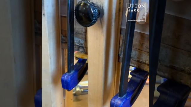 Martini Oreste Bass Restoration - Eric's notes on rib linings смотреть онлайн