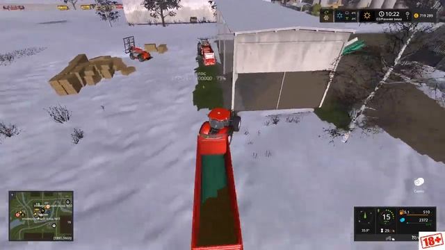Farming Simulator 17 Карта Золотой колос 1.4.0.1 смотреть онлайн
