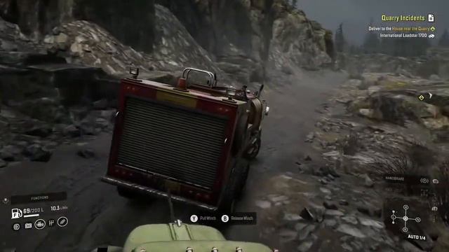 SnowRunner ~ Quarry Incidents смотреть онлайн