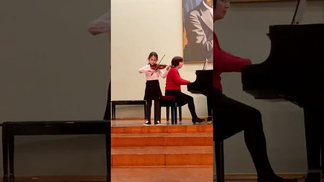 Экзамен по скрипке смотреть онлайн