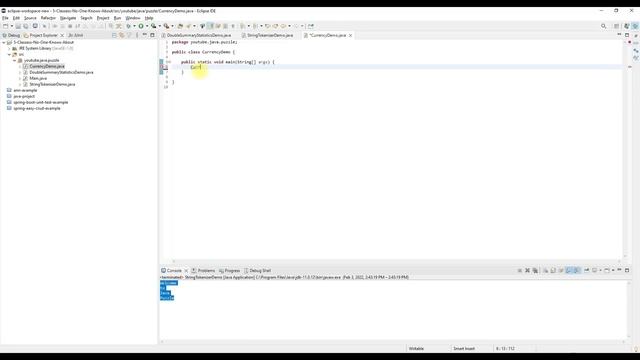 5 Java Classes No one know about | Java Puzzle | смотреть онлайн