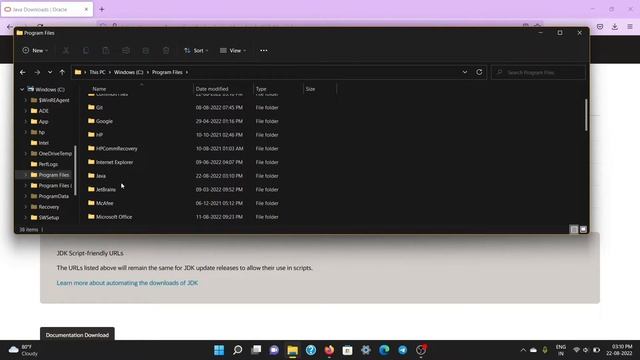 INSTALL LATEST JDK FOR JAVA | SOFTWARE INSTALLATION FULL TUTORIAL IN HINDI смотреть онлайн