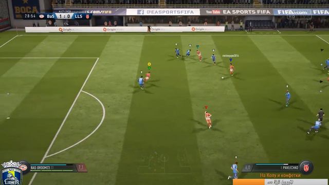 FIFA 18 ^КЛУБЫ ПРОФИ 18: РКПЛ LFC LIONS STEEL смотреть онлайн